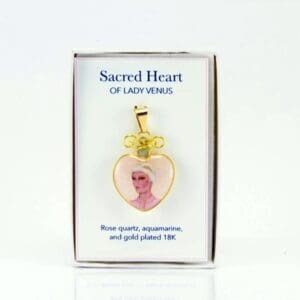 Lady Master Venus Heart Pendant