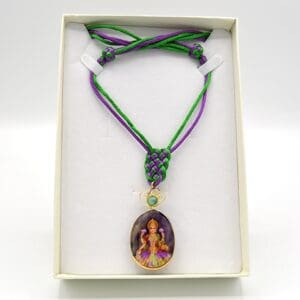 Lakshmi Necklace, Adjustable