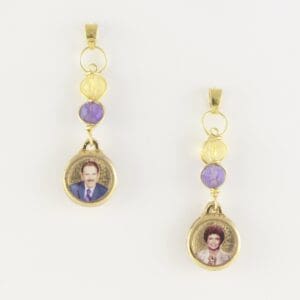 Lanello and Guru Ma pendant