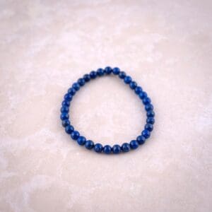 Lapis Bracelet 5 mm