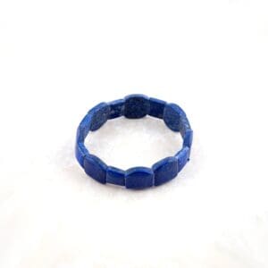 Lapis Bracelet, Cushion cut