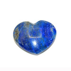 Lapis Heart, Large 2.5" wide