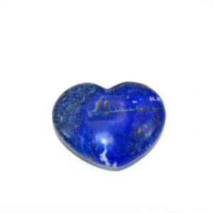 Lapis Lazuli Heart, Medium 2 - 2.25" wide