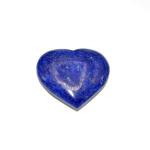 Lapis Heart small 1.5" wide