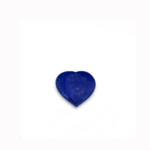 Lapis Heart small 1.5" wide