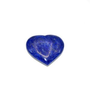 Lapis heart very small 1" to 1.25"