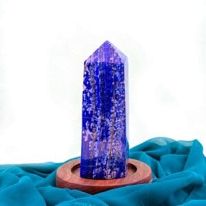 Lapis Lazuli Obelisk 4 Inches, 1 lb.