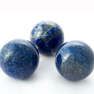 Lapis Sphere, Medium1 3/4 inches