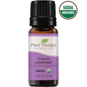 Lavender Organic Essential Oil 10 ml