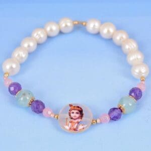 Little Krishna Pearl Bracelet