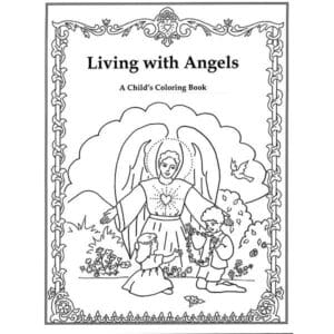 Living with Angels (Coloring Book)