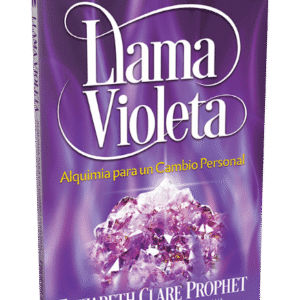 Llama Violeta Alquimia para Cambio Personal(Morya Ediciones)