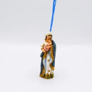 Madonna/Child Ornament 5.25" tall