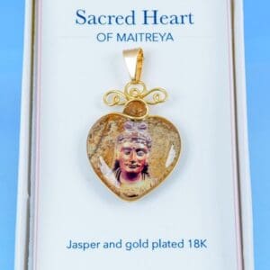 Maitreya Heart Pendant