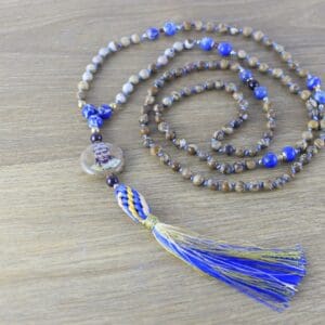 Maitreya Mala Braided necklace