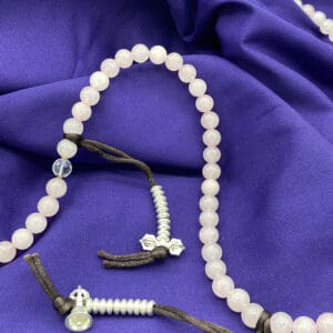 Mala Counters Silver Color