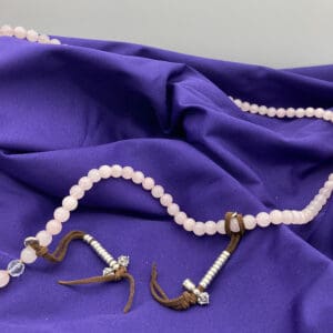 Mala Counters White Metal
