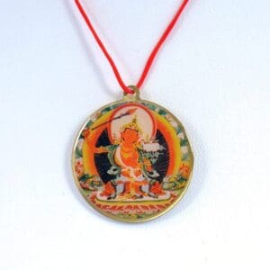 Manjushrii Pendant with Mantra