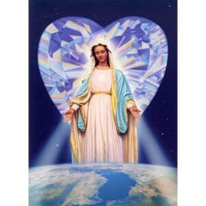Mary's Diamond Heart Blessing by J.P. Mathis