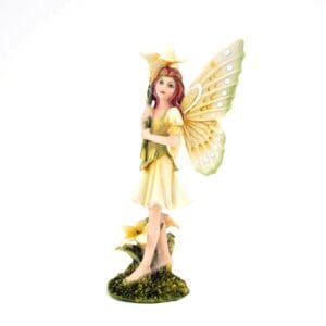 Meadowland Fairy w Large Flower-6.5" tall