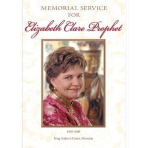 Memorial Service for Elizabeth Clare Prophet - DVD