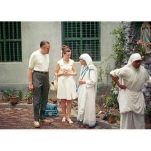 Messengers with Mother Theresa 5 x 7