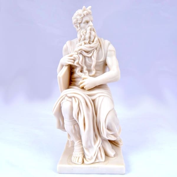 Moses by Michelangelo