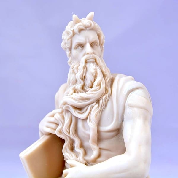 Moses by Michelangelo - Image 2