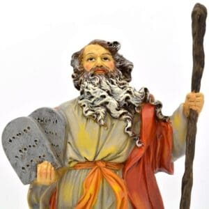 Moses in Color, Carrying the Ten Commandments
