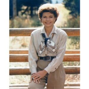 Mother at the Royal Teton Ranch 8 x 10