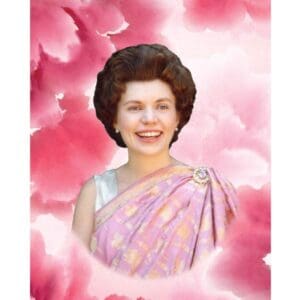 Mother In Peonies-8 x 10