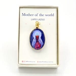 Mother of the World Pendant 1"