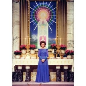 Mother Overshadowed by Archangel Michael