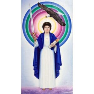 Mother Representing Sanat Kumara Flying Eagle