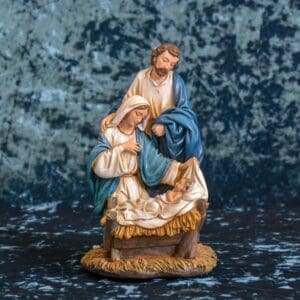 Musical Scene-Nativity, 7.5" "Come all Ye Faithful"