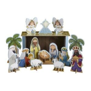Nativity Clipboard set for children