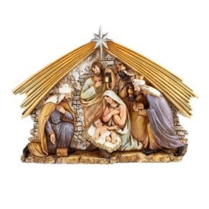 Nativity with Three Kings