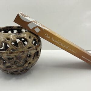 Om Sandalwood incense 15 grams or about 11 sticks