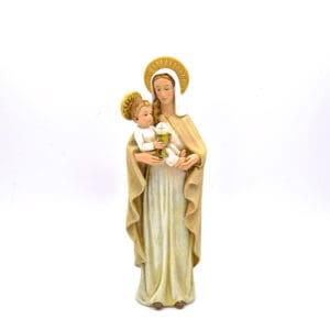 Our Lady of the Blessed Sacrament 8"