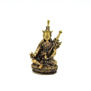 Padmasambhava - Brass - 3"