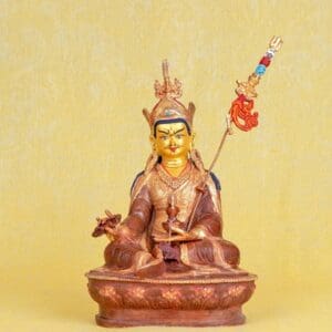 Padmasambhava Gilded 9 Inches
