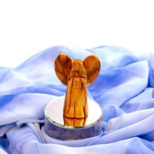 Palo Santo Hand Carved Angel 3 Inches-Peruvian Spirit