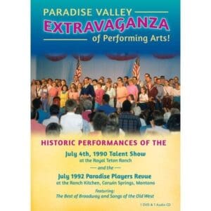 Paradise Valley Extravaganza DVD/MP3