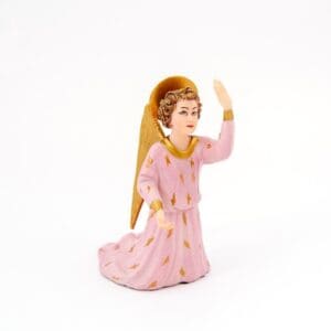 Pink Kneeling Angel