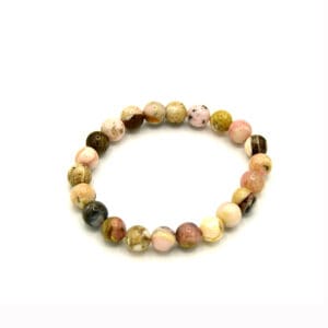 Pink Opal bracelet 2.5" x 2.5"