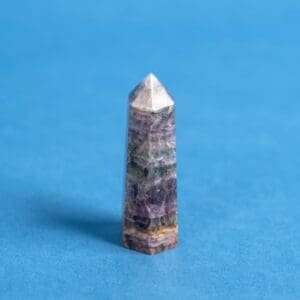 Purple Fluorite Small Pillars, 3 Inches