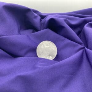 Quartz clear sphere 1.5-1.75" inches