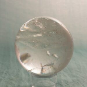 Quartz Small Spheres 2"