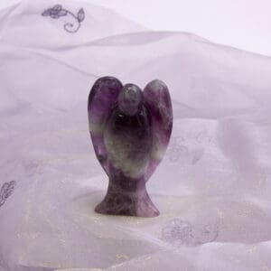 Rainbow Fluorite Angels - medium