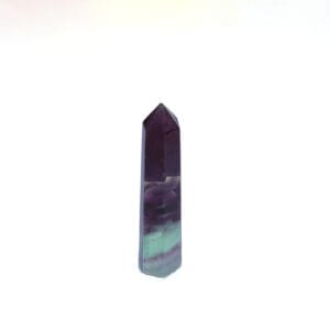Rainbow Fluorite Pillar,3.5 - 4 inches